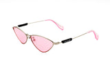 Gold Solid Pink variant second image