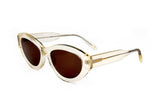 Yellow Solid Brown variant second image